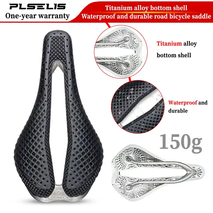 PLSELIS coussin de siège 3D imprimé en alliage de titane