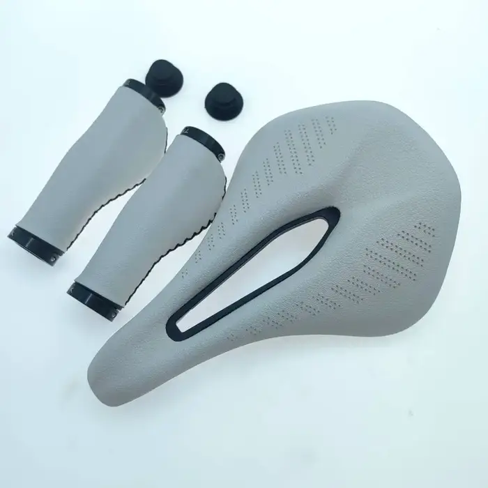 Selle de vélo respirante en cuir PU
