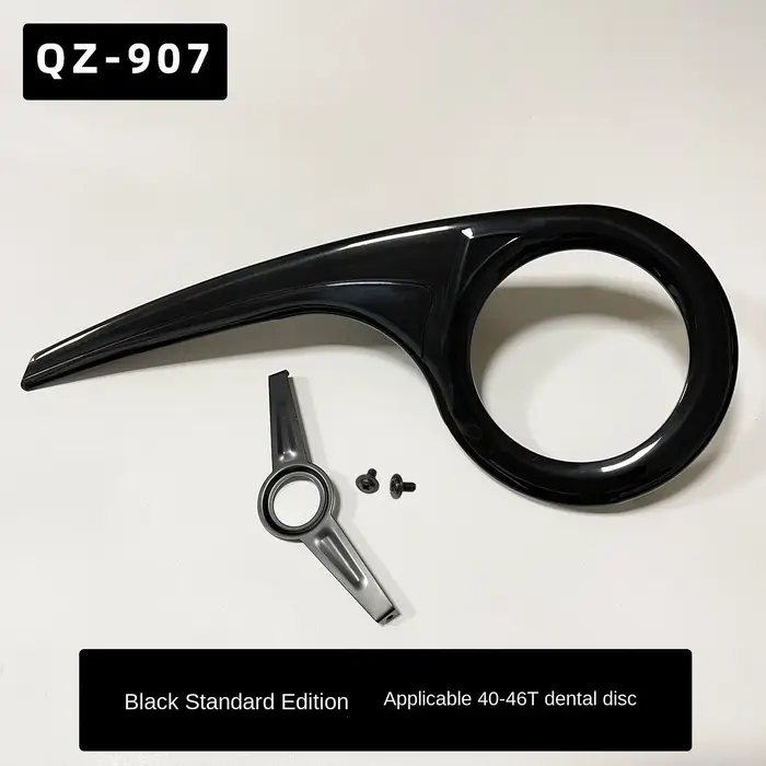 1 ensemble de garde-chaîne de vélo universel haute résistance pour 40-46 dents, plateaux, pignon, pr