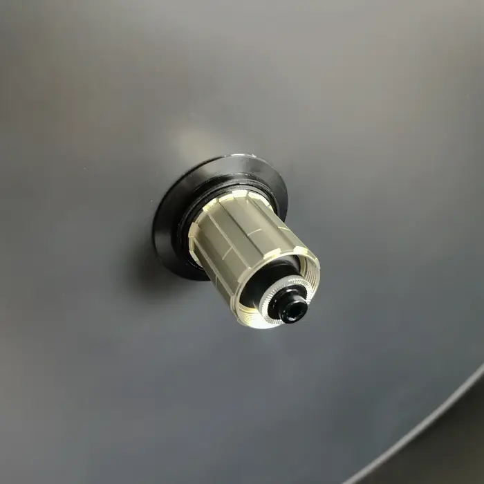 Roues tubulaires à disque entièrement en carbone pour vélo de route et piste