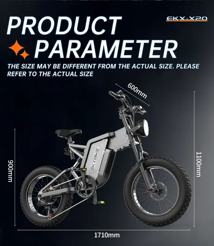 Vélo électrique pour adultes Readygo EKXBIKE X20
