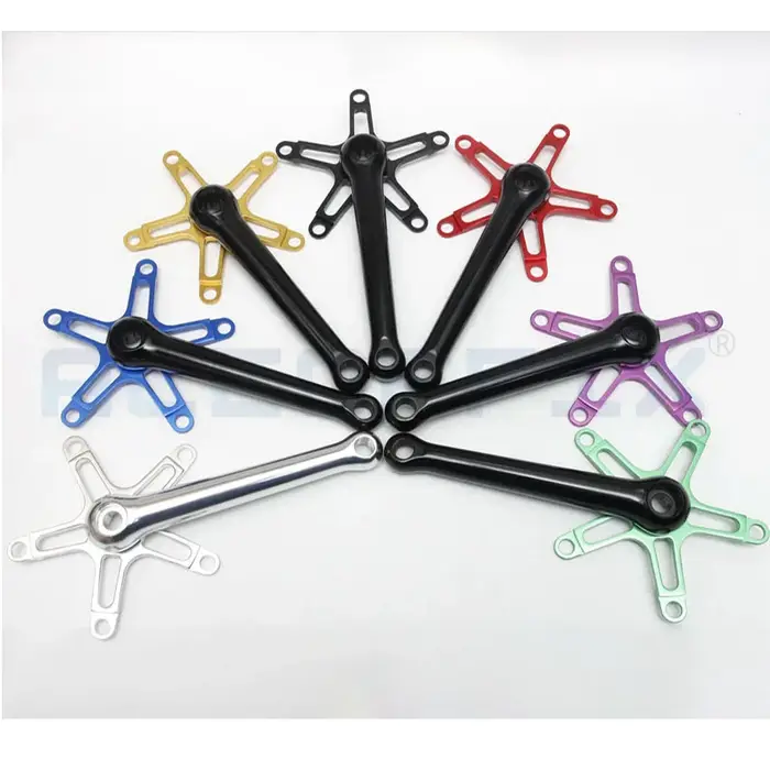 Aceoffix 130BCD pédalier rétro vélo ultraléger 14 16 20 pouces manivelle