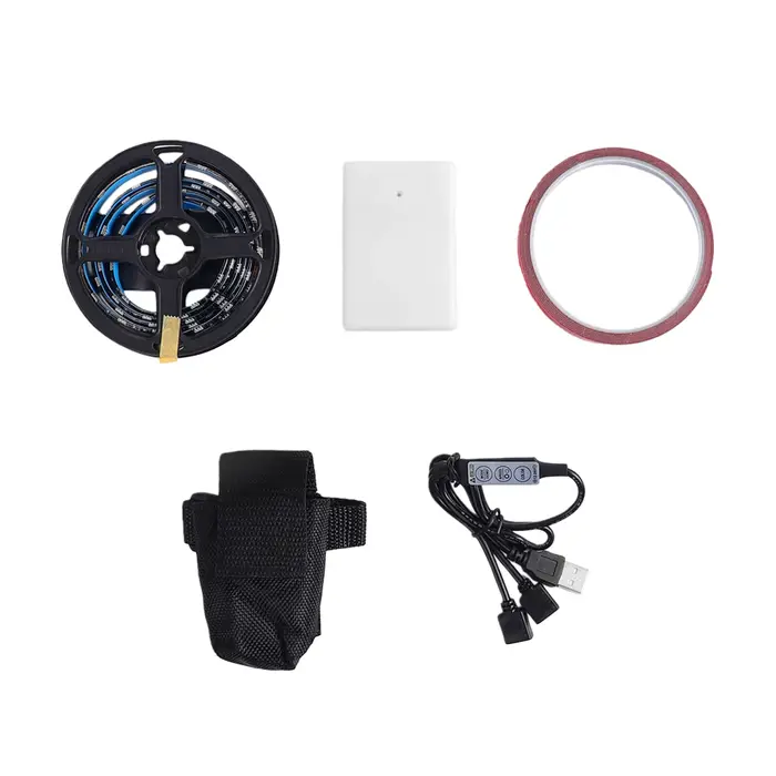 Bande lumineuse LED de sécurité pour scooter, plusieurs couleurs, pour Xiaomi M365 1s Pro Pro2 MI3, 