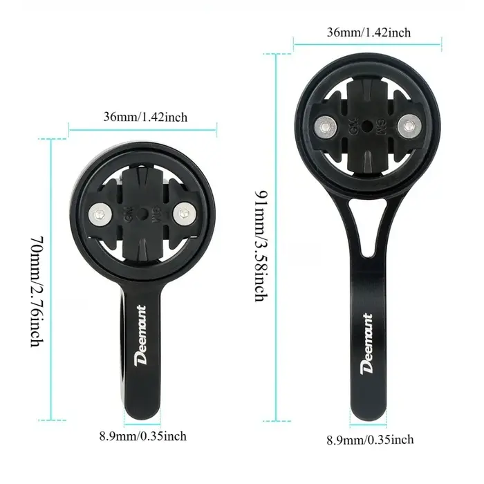 Support d'ordinateur de guidon de triathlon de vélo de route TT