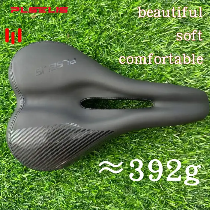 Plselis épais doux selle de vélo VTT coussin de siège imperméable Durable selle de vélo de route pes