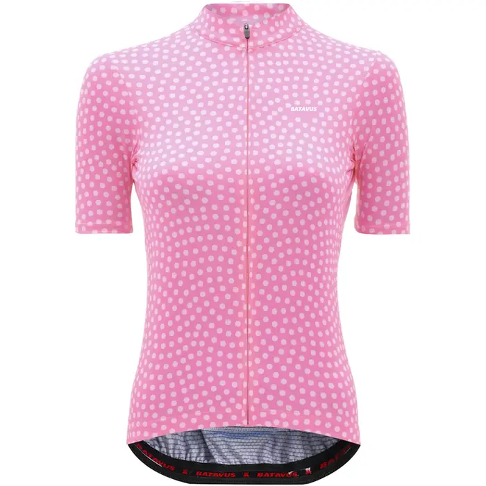 Maillot de cyclisme à manches courtes pour femmes