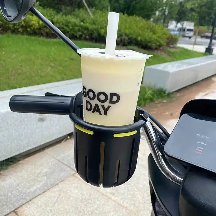Porte-bouteille de vélo porte-gobelet de vélo guidon porte-bouteille d'eau pour croiseurs de plage v