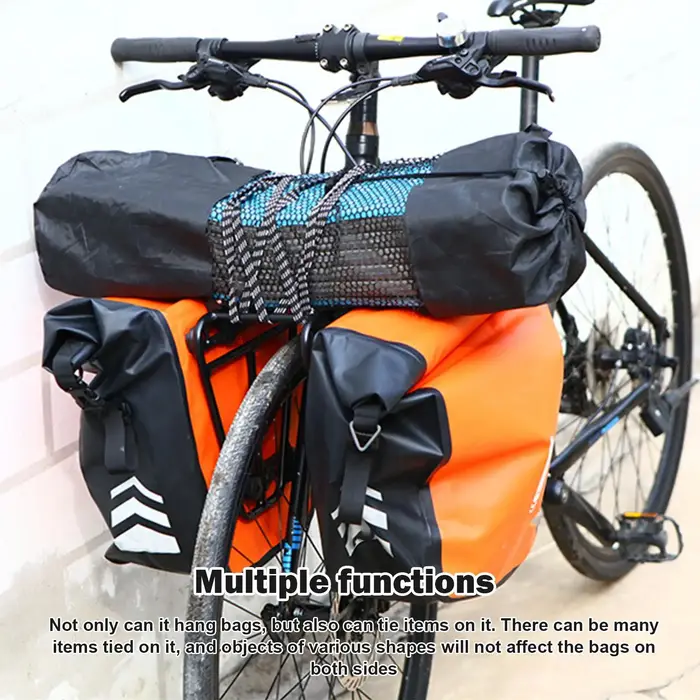 Porte-bagages avant pour vélo de route