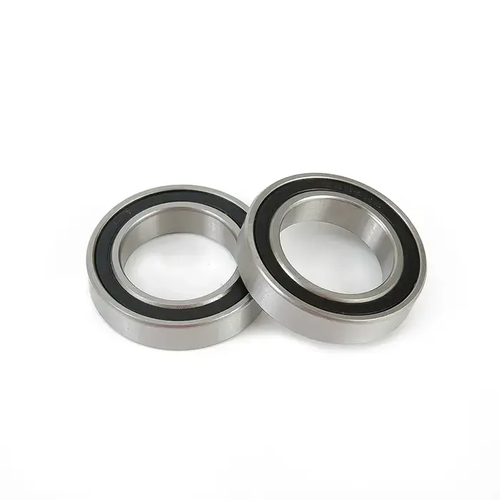 Roulements de vélo 20x32x7mm 2 pièces/ensemble en acier 61804 Section mince 61804/6804-2RS 6804-2RS environ 18g