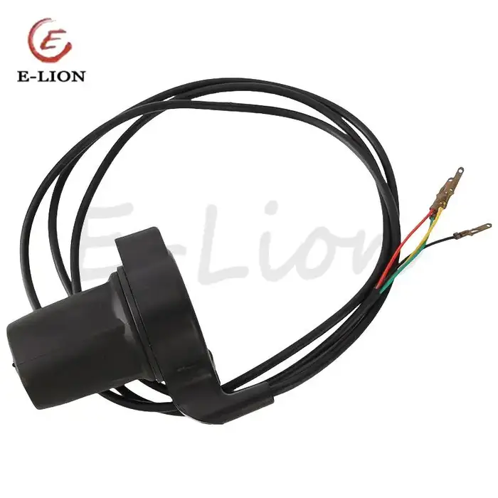 Connecteur de poignée d'accélérateur pour vélo électrique et trottinette