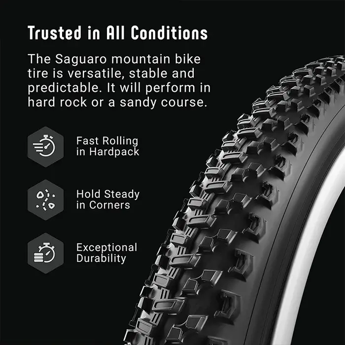 Pneu VTT Tubeless Original Vittoria Saguaro 29 pouces 60TPI Graphene 2.0 29x2.25 Anti-crevaison Pliable pour VTT