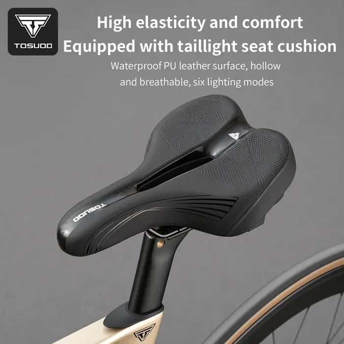 Selle de vélo TOSUOD ultralégère et confortable