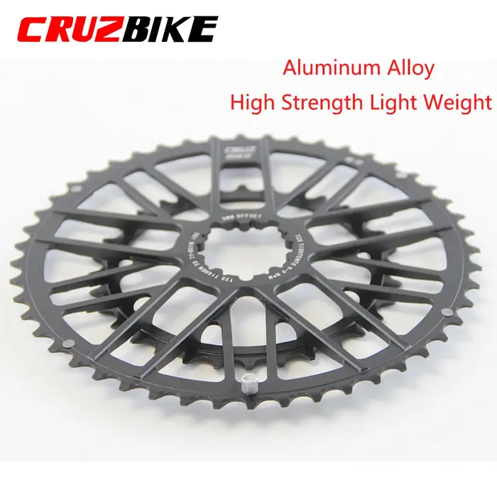 CRUZbike vélo de route 46-30/48-32T roue à chaîne Double plateau couronne