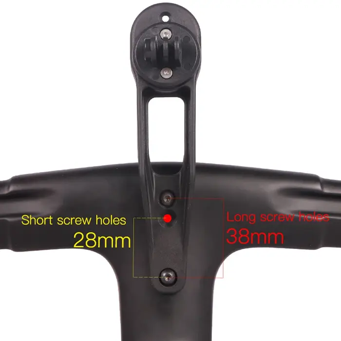 Support d'ordinateur pour guidon de vélo de route