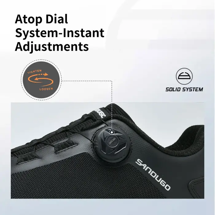 Sandugo – chaussures de vélo de montagne pour cyclisme XC/Enduro/DH