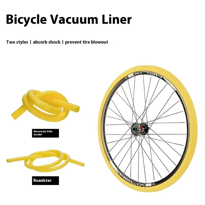 Protection anti-crevaison pour vélo