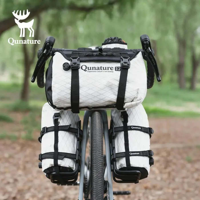 Qunature Bikepacking sac de vélo vtt