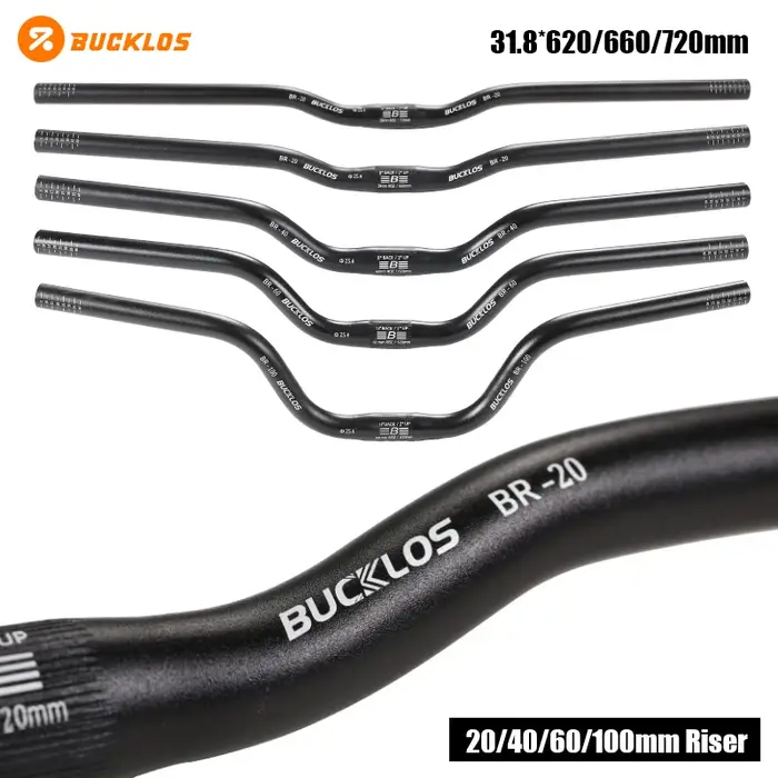 Guidon de vélo BUCKLOS 25