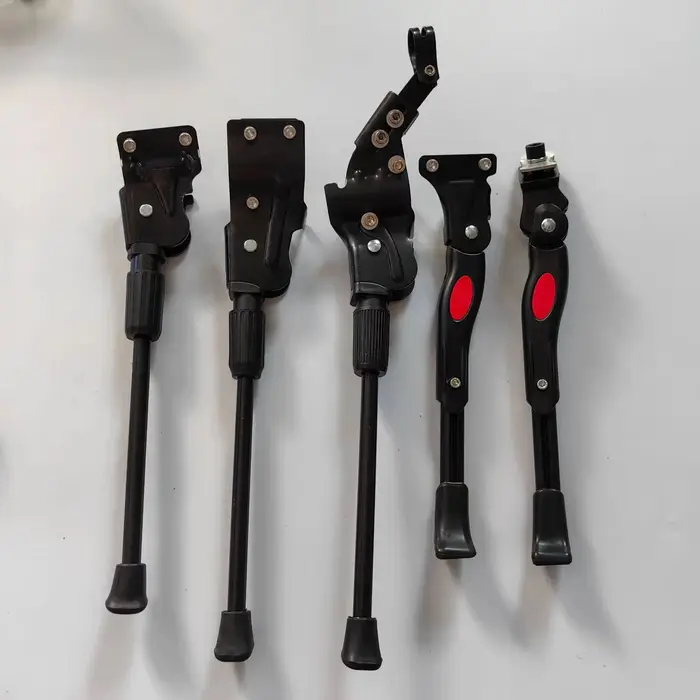 Béquille de vélo réglable pour VTT de 22 à 26 pouces