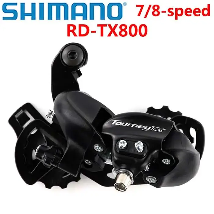 Shimano Tourney TX RD TX800 dérailleur arrière 7/8 vitesses vtt vélo de montagne dérailleurs accesso