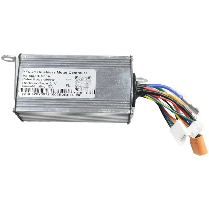 Accélérateur de contrôleur de Scooter BA-500W 36V 17A pour Scooters électriques de 10 pouces