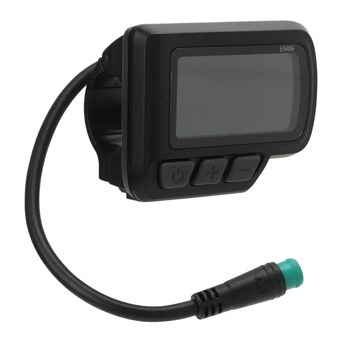 Compteur d'affichage LCD pour vélo électrique EN06