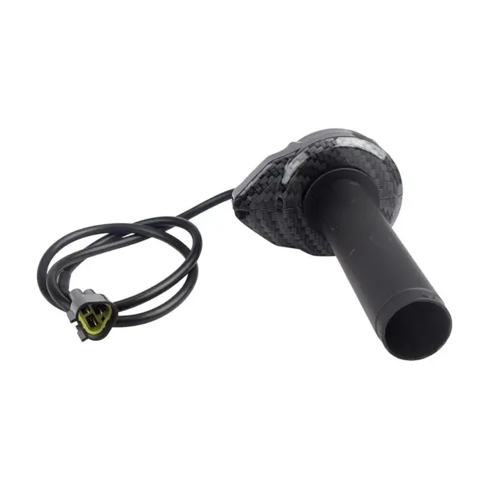 Poignée d'accélérateur complète pour vélo électrique Yozma IN10 Valtinsu Strike Shadow SX, pour moto