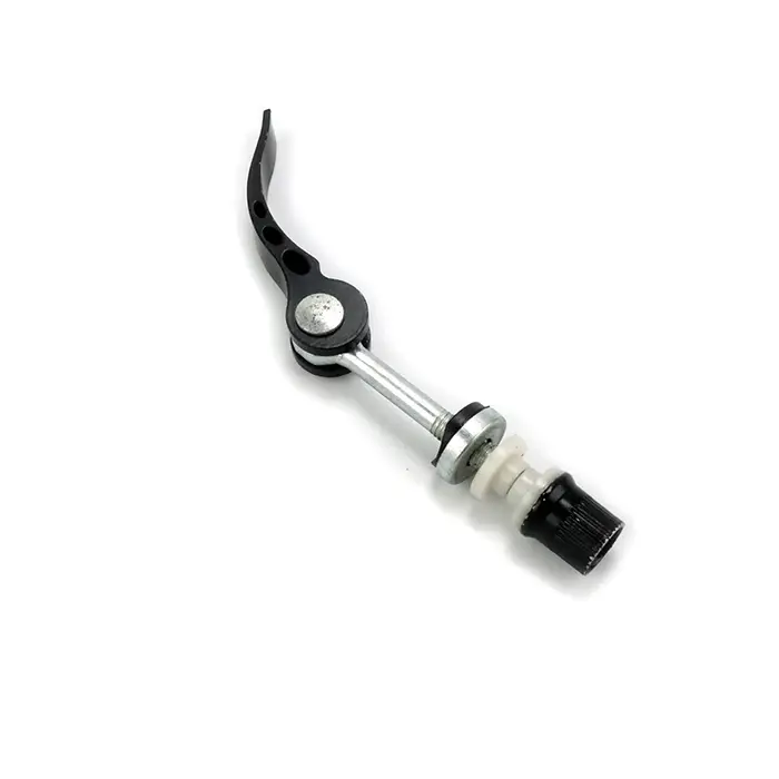 Pince de tige de selle de vélo en aluminium à dégagement rapide