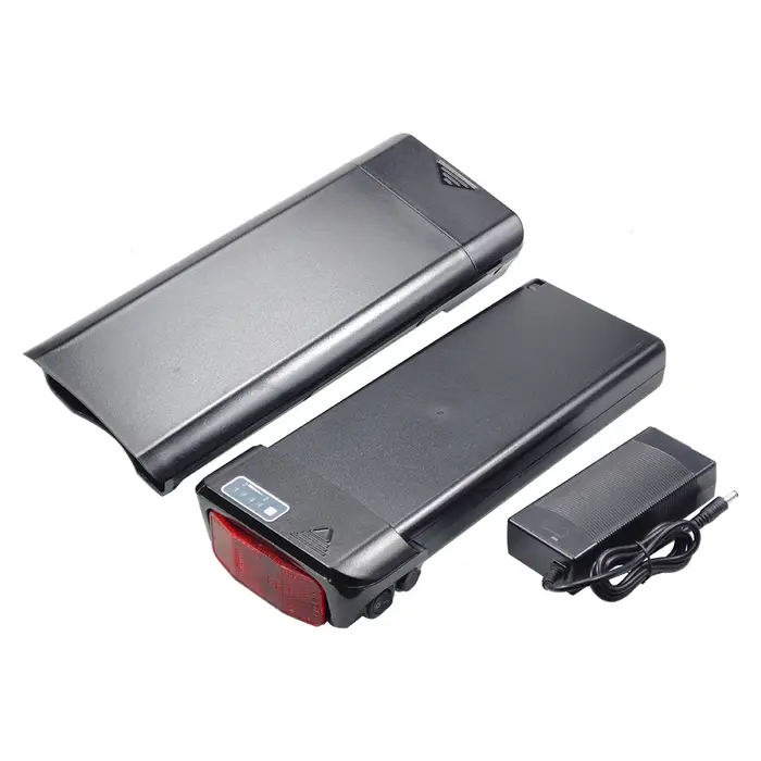 Boîte de batterie pour vélo électrique Fold X X1 K9 Rear Pack 36V 48V pour Shinga BBF Madrid CASE RK-3C O2FEEL EZEGO R4Y Dehawk