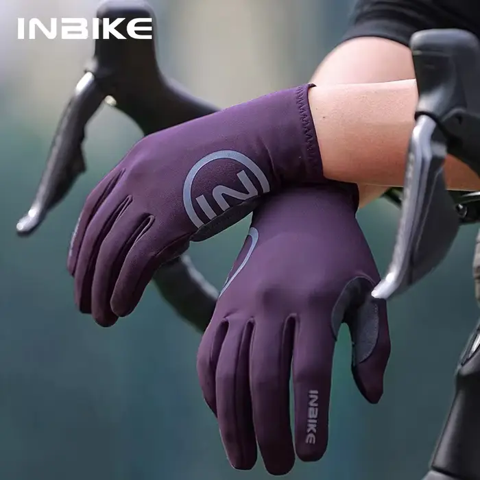 INBIKE 2024 gants de cyclisme Gel rembourré pour hommes automne hiver polaire
