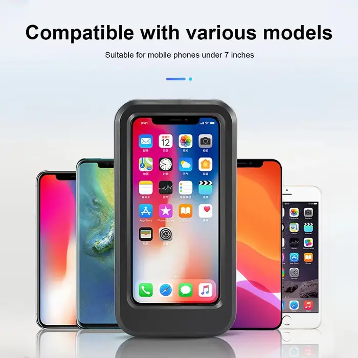Support de téléphone portable pour moto et vélo