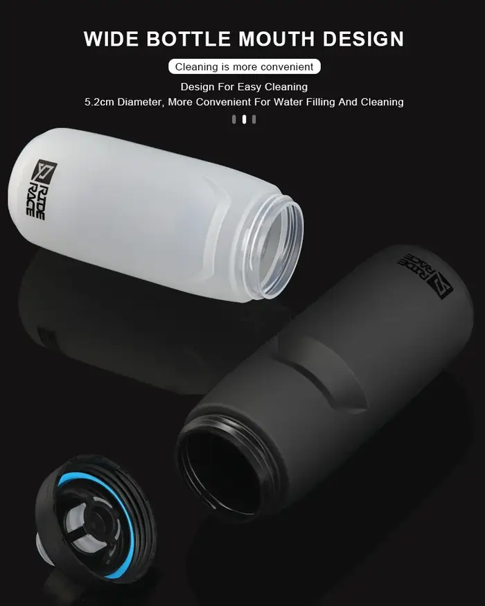 Bouteille d'eau pour vélo 620/750ML