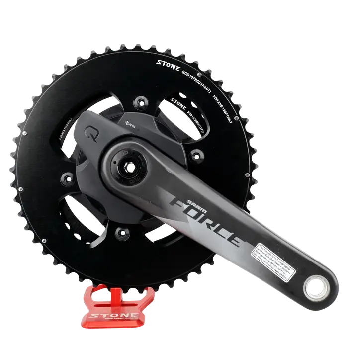 STONE107BCD – Double plateau rond pour vélo