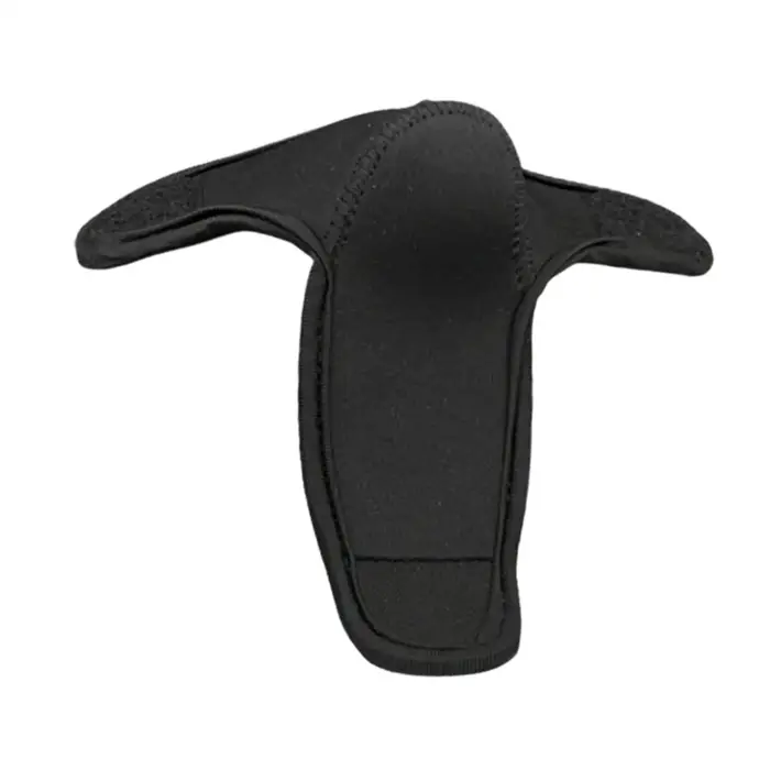 Couverture de tige de vélo d'équilibre pour enfants, anti-collision, facile à installer, noire