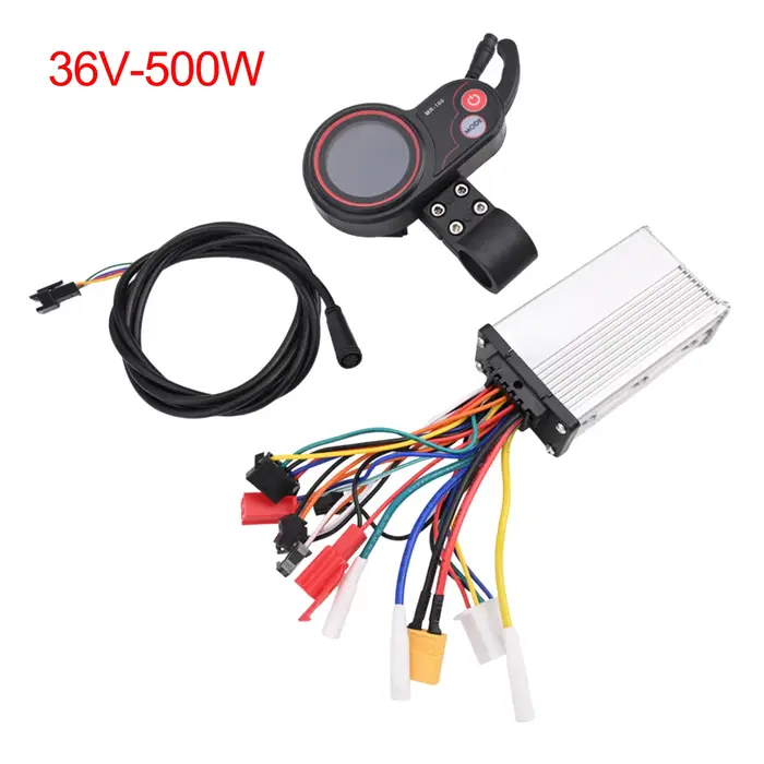 Contrôleur de moteur à écran LCD pour trottinette électrique, répondant entièrement à vos besoins en