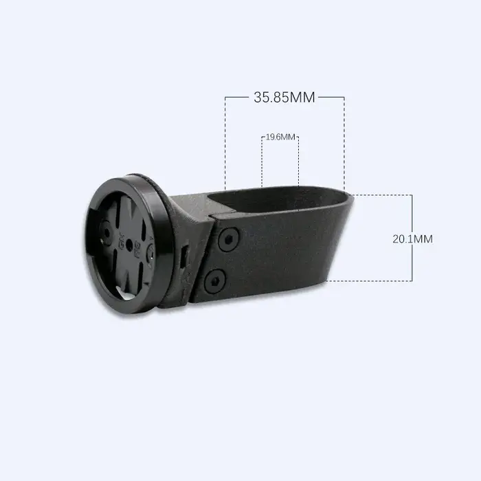 Support de lampe de tige de selle de vélo de route