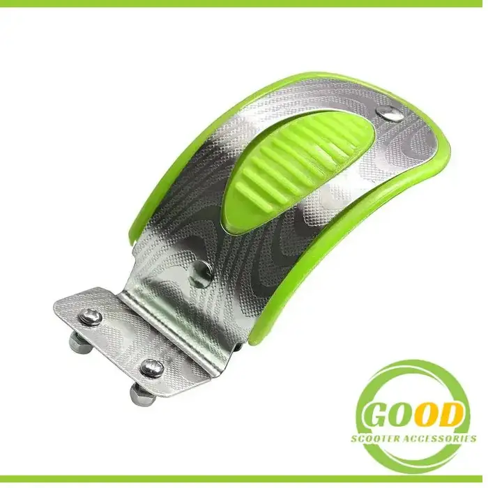 Plaquettes de frein arrière en plastique haute résistance pour scooter enfant trois ou quatre roues avec vis de fixation pour sécurité optimale