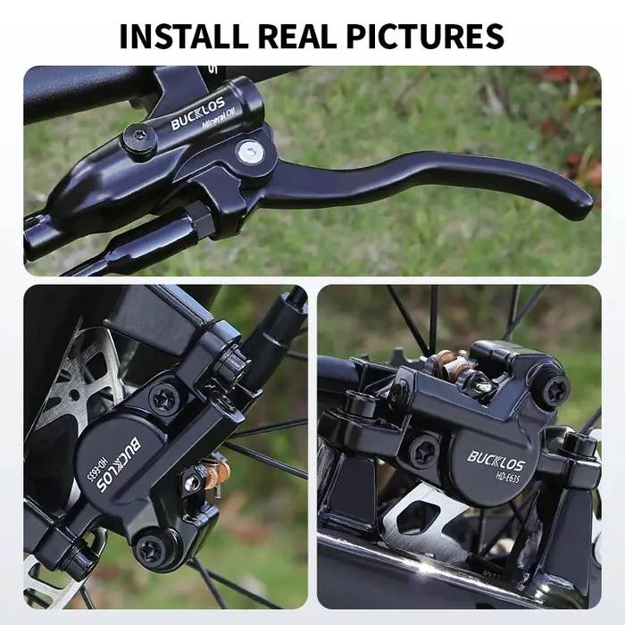 Freins hydrauliques BUCKLOS pour vélos électriques