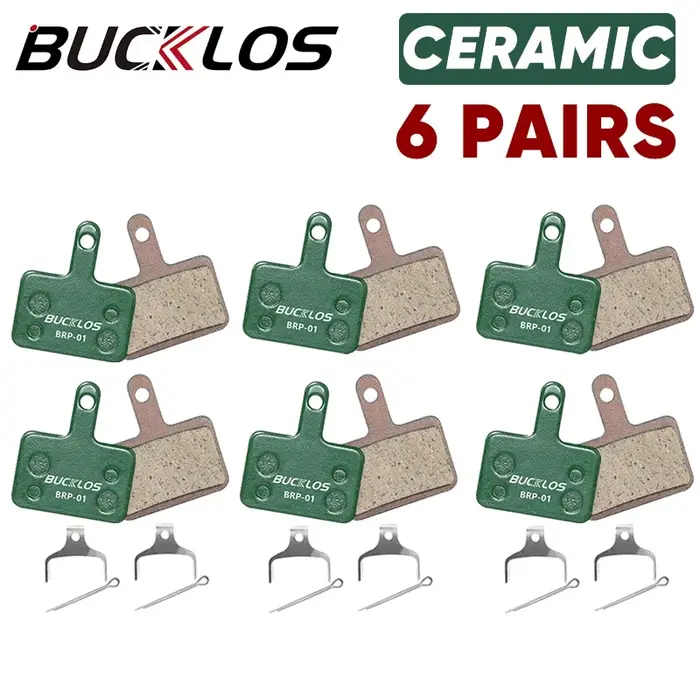 BUCKLOS plaquettes de frein de vélo en céramique Durable