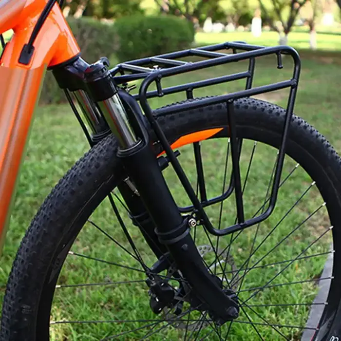 1 pièces support avant de vélo
