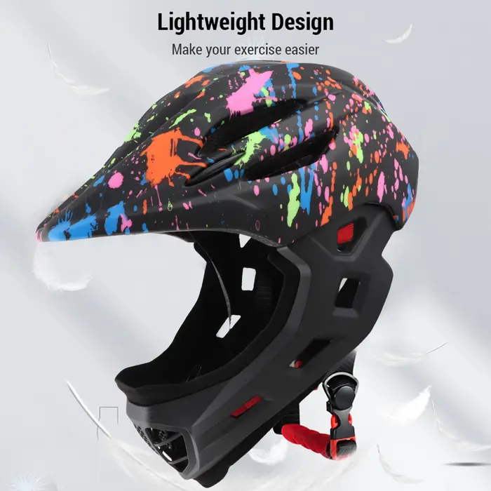 Casques de vélo pour enfants 16 évents casque