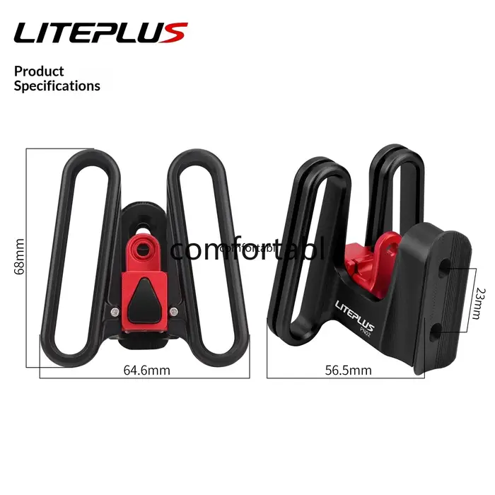 Support de sac de vélo pliable LITEPLUS pour sac Brompton