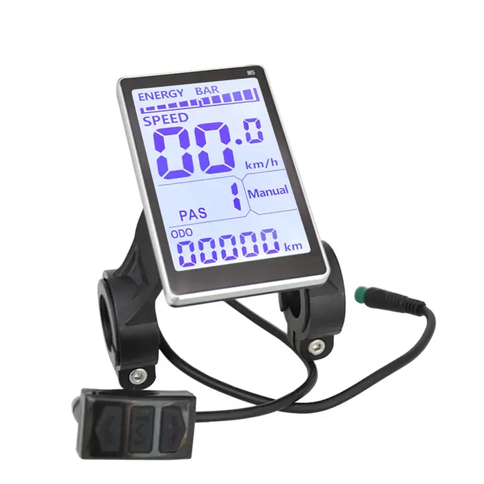 Écran d'affichage LCD étanche pour vélo électrique, panneau M5, compteur universel, vélo électrique