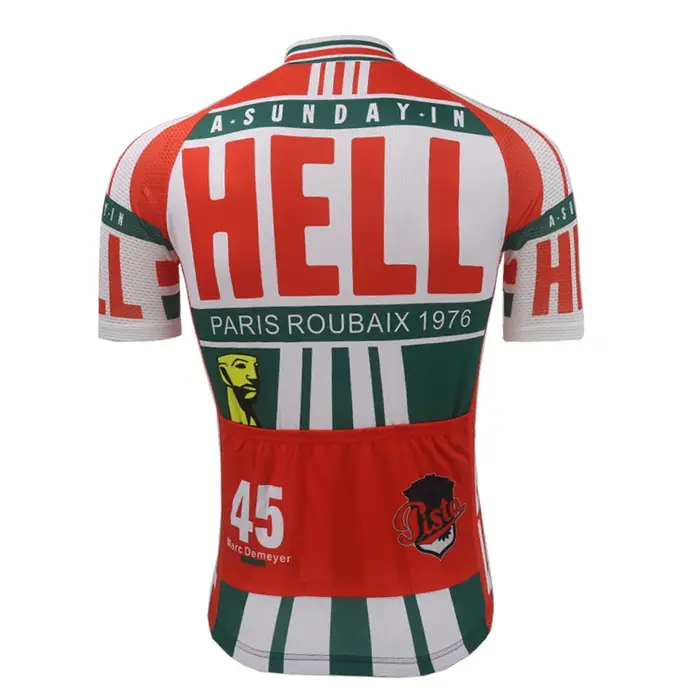 Maillot de cyclisme classique pour hommes