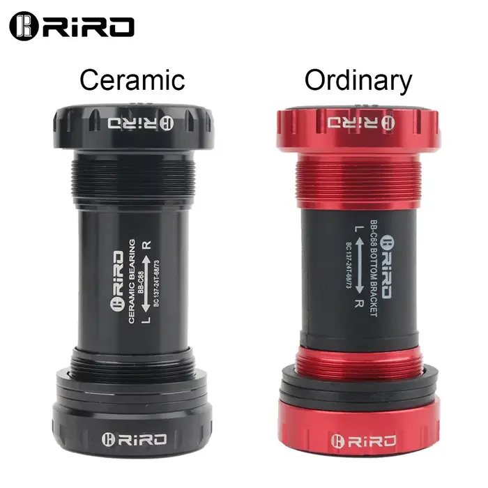RIRO – support de pédalier en céramique pour vélo