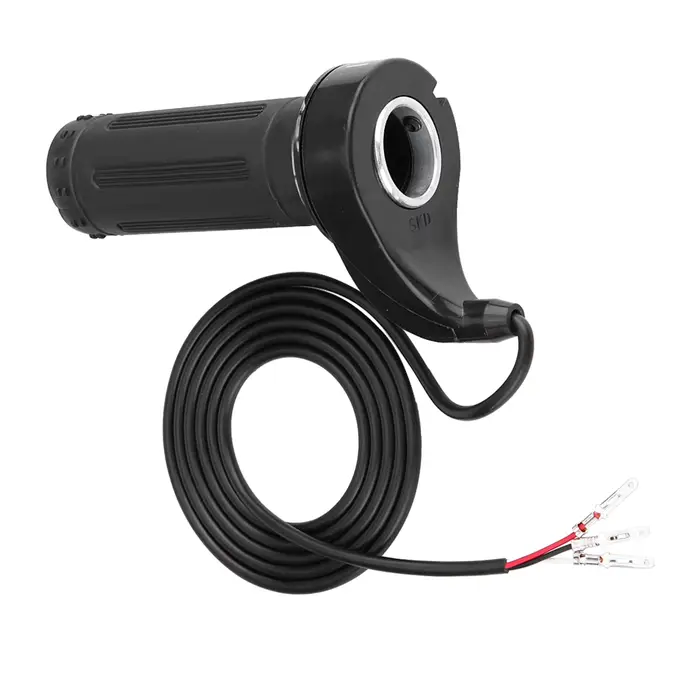 Poignée d'accélérateur torsadée pour Scooter électrique, vélo électrique, moto, Tricycle, avec capte