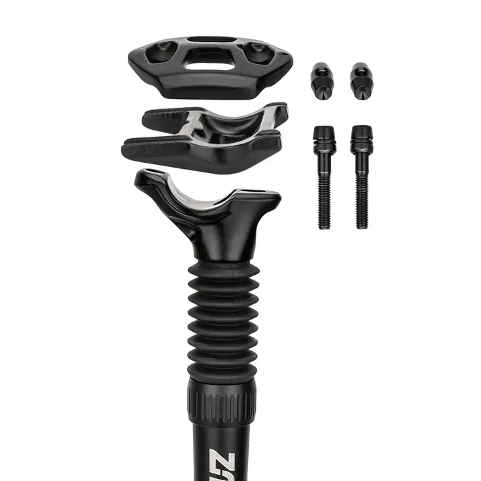 ZTTO vélo 25.4 27.2 28.6 30 30.4 30.9 31.6*350L tige de selle Suspension amortisseur Tube
