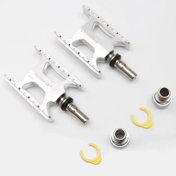 Aceoffix pédale de vélo ultralégère à Double dégagement rapide pour adaptateurs Brompton JAVA Fnhon