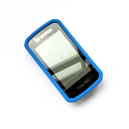 Bryton Rider 750 Rider750 étui ordinateur de vélo couverture en GEL de Silicone housse de protection en caoutchouc de
