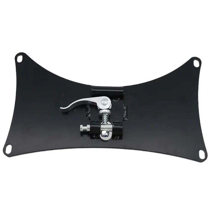 Trottinette électrique avec siège à fond concave